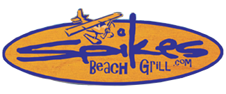 spikes beach grill logo